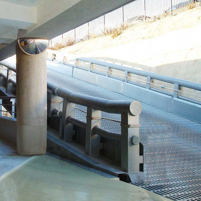 Mirall d'Aparcament Vumax | Visió Panoràmica de 180°